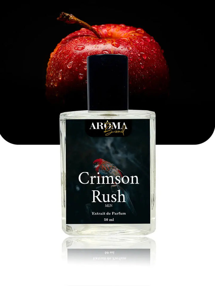 Crimson Rush perfume by Aroma Bismil inspired by Dunhill Desire