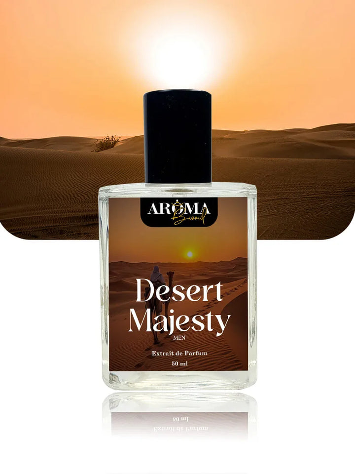 Desert Majesty perfume by Aroma Bismil inspired by Ameer Al Oud