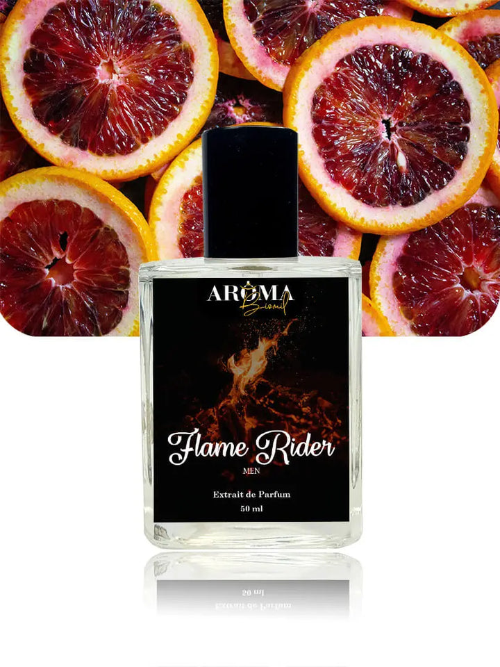 Flame Rider perfume by Aroma Bismil inspired by Eros Flame