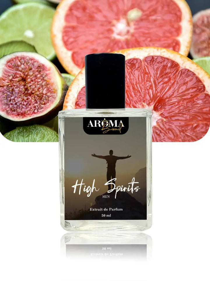 High Spirits perfume by Aroma Bismil inspired by Nishane Hacivat