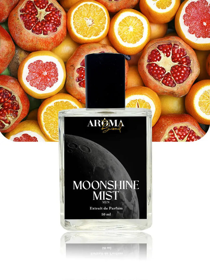Moonshine Mist perfume by Aroma Bismil inspired by Issey Miyake