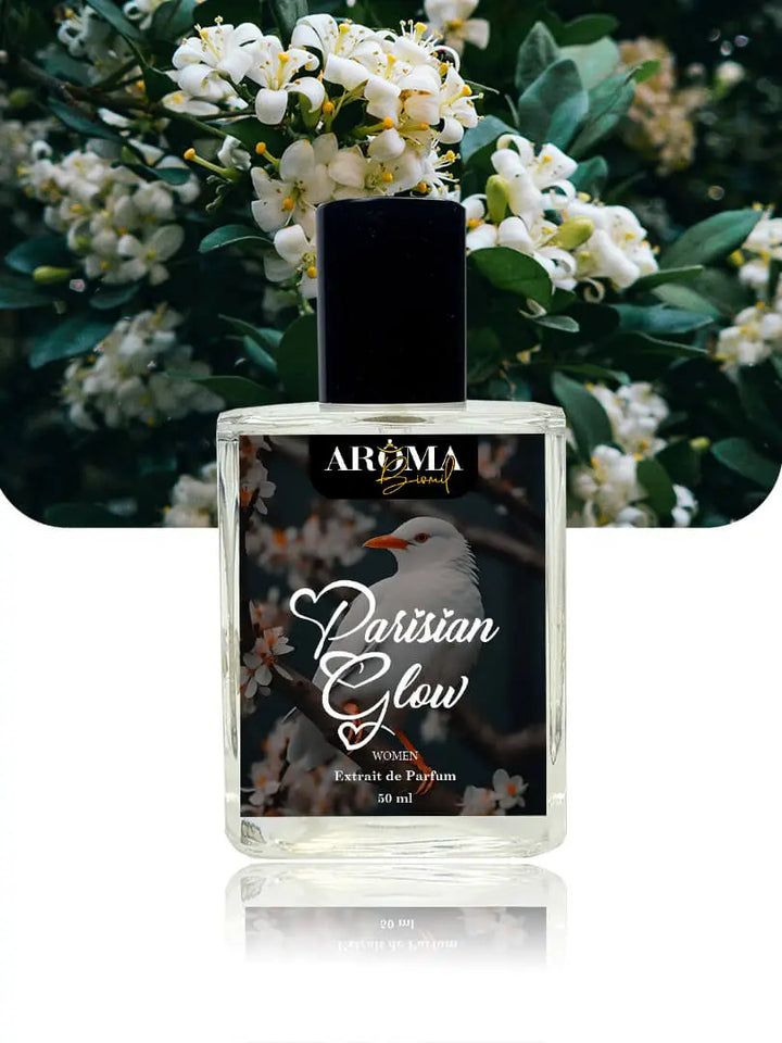 Parisian Glow perfume by Aroma Bismil inspired by Mademoiselle