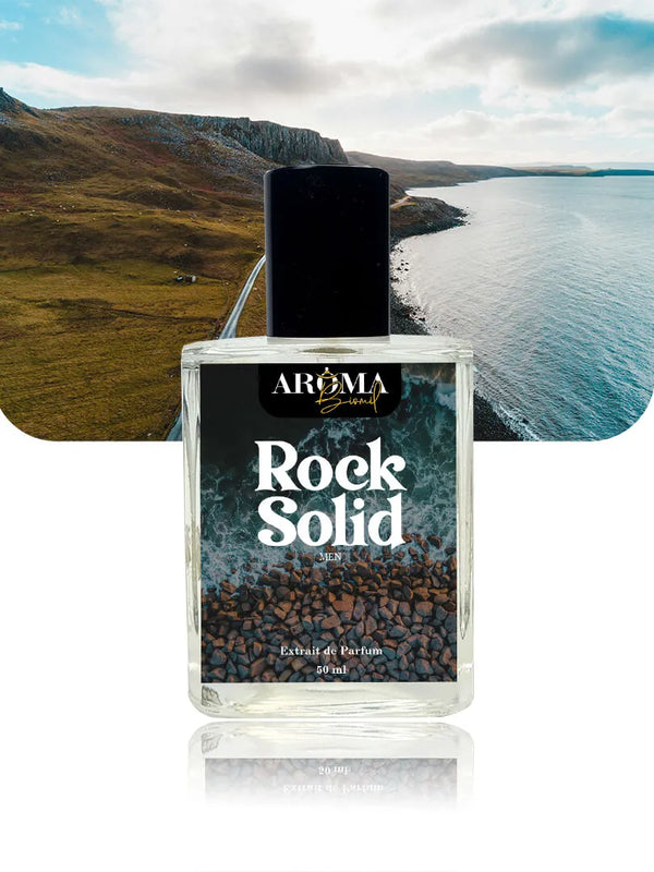Rock Solid perfume by Aroma Bismil inspired by Terre d’Hermès